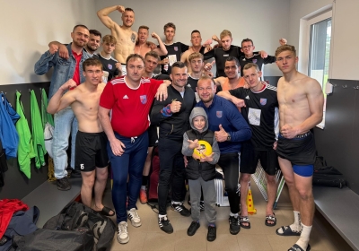 Grom Osie zaaplikował swojemu imiennikowi siedem goli