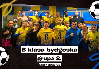 B klasa. Start Warlubie zachował fotel lidera [WYNIKI, STRZELCY, TABELA]