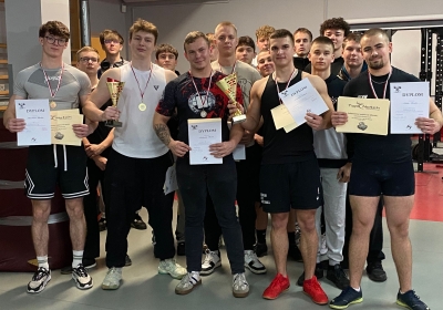 Fabian Sarnowski i Dominik Predel największymi siłaczami w ZSP w Świeciu