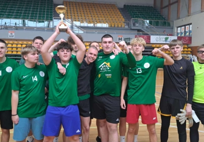 ZSM Świecie zdobył puchar dyrektora ZSP Świecie