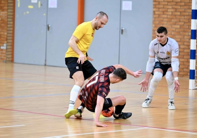 Futsal Świecie wygrał sparing z Red Devils Chojnice