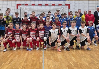 Futsal Wda Świecie ze srebrnym medalem w lidze U12 w futsalu
