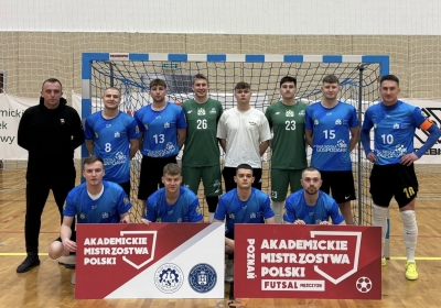 Piłkarze Futsalu i innych klubów zagrali w Akademickich Mistrzostwach Polski