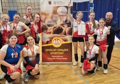 Igrzyska Dzieci. Siatkarki z SP Lniano drugie w województwie!!!