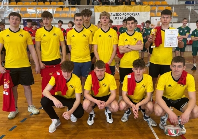 Piąte miejsce siatkarzy ZSP Świecie w finale „Licealiady”