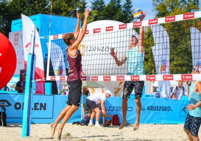 Tomasz Wołoszuk zagrał w Orlen Beach Volley Tour Rzeszów