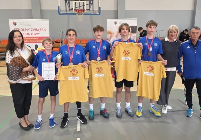 IMS. SP nr 8 Świecie mistrzem województwa w koszykówce 3x3