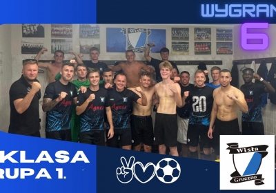 Wisła Gruczno nie zmienia zwycięskiego kursu. Szósta wygrana w sezonie