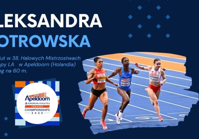 Aleksandra Piotrowska zadebiutowała w Halowych Mistrzostwach Europy