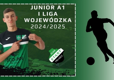 Punkt juniorów starszych Startu Pruszcz w debiucie w I lidze