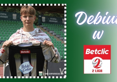 19-letni bramkarz Paweł Depka zadebiutował w II lidze