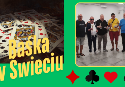 Włodzimierz Welter wygrał wrześniową baśkę w Świeciu