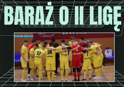 Znamy termin pierwszego meczu barażowego rezerw Futsalu Świecie
