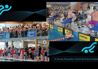 11 medali pływaków Olimpii Świecie na swoim basenie