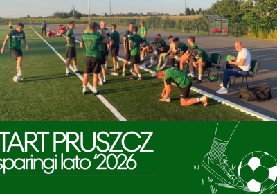 Start Pruszcz wygrał sparing z Polonią Bydgoszcz
