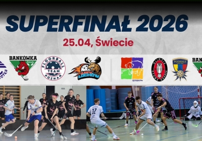 Superfinał Ekstraligi Unihokeja w sobotę w Świeciu
