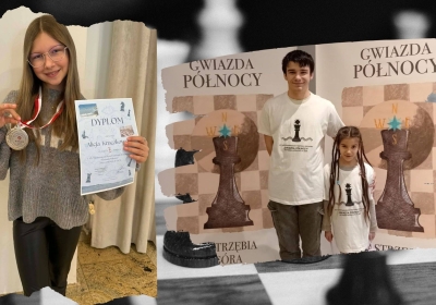 Alicja, Dobrochna i Dorian zagrali w festiwalu „Gwiazda Północy”