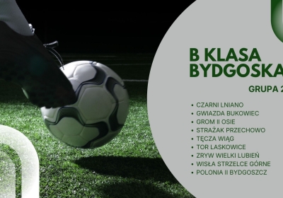 B klasa. Tęcza wciąż liderem, klęska Strażaka w Strzelcach Górnych