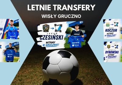 Letnie transfery Wisły Gruczno – młodzieżowcy w natarciu