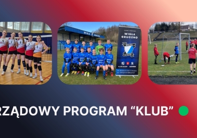 287 tysięcy złotych dla powiatu świeckiego z programu „Klub”