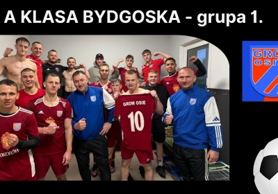 Grom Osie bezlitosny dla Tęczy Wiąg. 10 goli „Armaty”