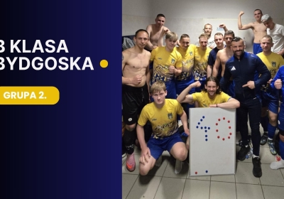B klasa. Start Warlubie wykorzystał pauzę Wisły Nowe