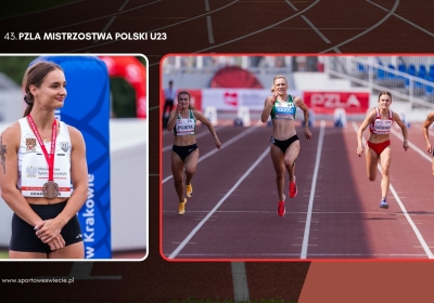 MP U23. Aleksandra Piotrowska wybiegała brąz na 100 m