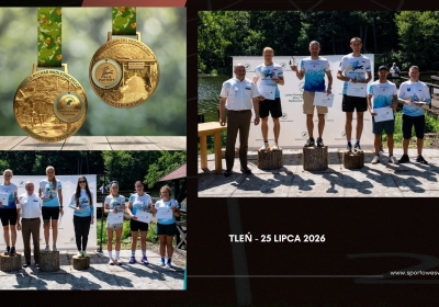 W Tleniu pobiegli po puchar nadleśniczego z Nadleśnictwa Trzebciny