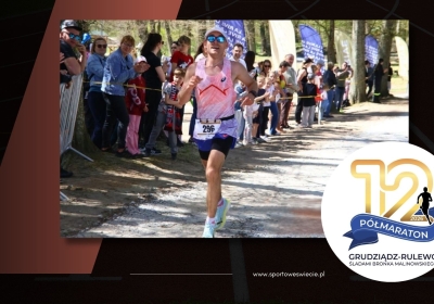 Daniel Karbownik czwarty w półmaratonie Śladami Bronka Malinowskiego