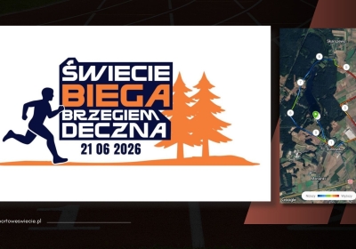K.S. Świecie Biega zaprasza na bieg wokół jeziora Deczno