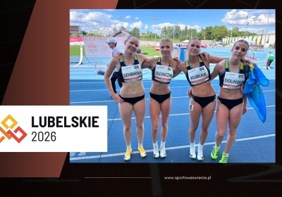 OOM ‘2026. Maja Dolińska mistrzynią Polski w sztafecie 4x100 m