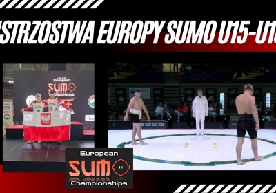 Jakub Kiełpiński o krok od medalu w Mistrzostwach Europy w sumo
