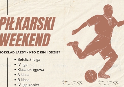 Piłkarski weekend 9-10 maja – gdzie i z kim grają nasi?