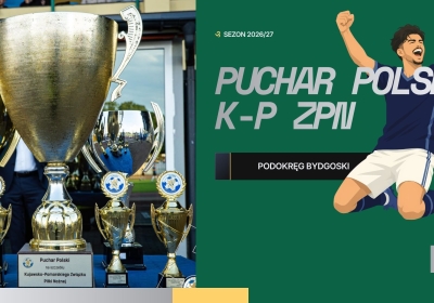 Puchar Polski. Czarni Lniano i Sparta Przysiersk grają dalej