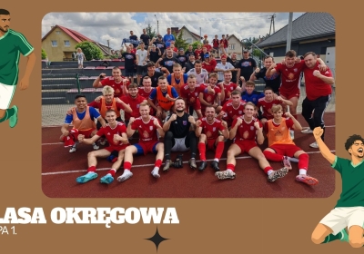 Nokaut do przerwy, Grom Osie wygrał derby z Wisłą Gruczno