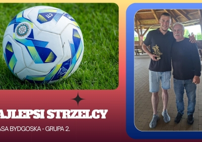 Strzelcy w B klasie. Paweł Zadrużyński najskuteczniejszy w grupie 2.