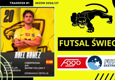 Hiszpan Noel Gómez Buján w Futsalu Świecie