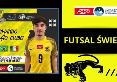 Trzeci Brazylijczyk w Futsalu Świecie. Zadebiutuje w Chorzowie