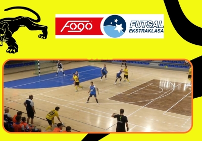 Nieudana inauguracja. Futsal Świecie przegrał w Katowicach
