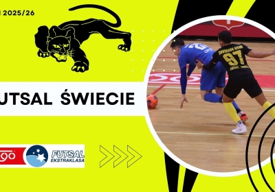 Wróciła Fogo Futsal Ekstraklasa. Świeckie Pantery jadą do Katowic