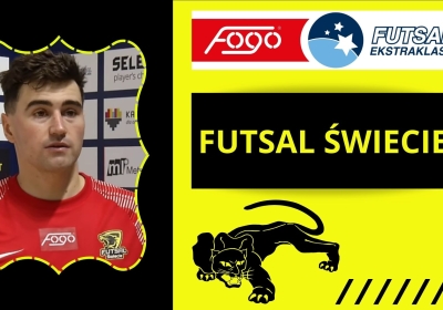 Futsal Świecie wyprzedził w tabeli „Czerwone Smoki” [WIDEO]