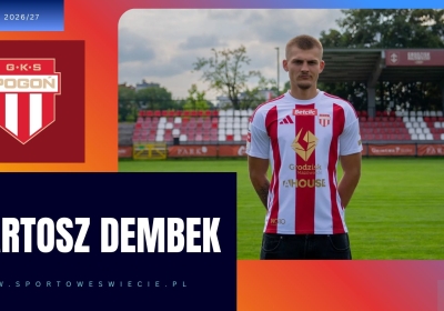 Bartosz Dembek nadal pogra w Betclic 1. Liga