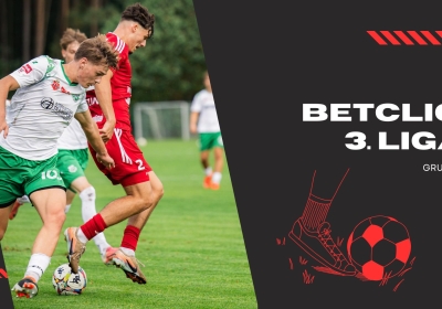 Zmiana lidera w Betclic 3. Liga przy pauzie Wdy Świecie