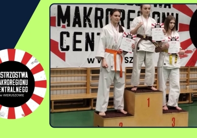 Roxana Szyndler mistrzynią Polski Centralnej w kategorii U18