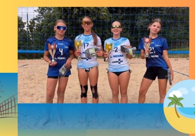Turniej siatkówki plażowej w Tucholi. Jokerki najlepsze