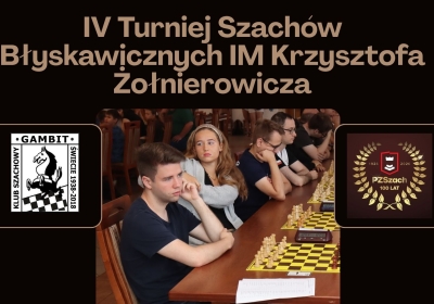 Damian Śliwicki najlepszy w turnieju szachów błyskawicznych w Dworzysku