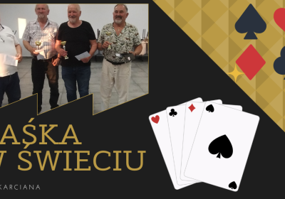 Zbigniew Pacholski najlepszy w majowej baśce