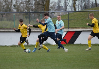 B klasa. Wisła Nowe zremisowała z Feniksem Łasin