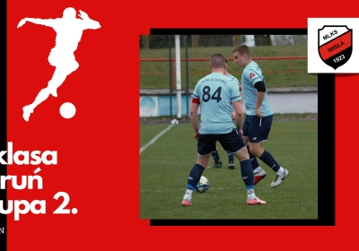 B klasa. Wisła Nowe przegrała niespodziewanie z Jeziorakiem Zbiczno