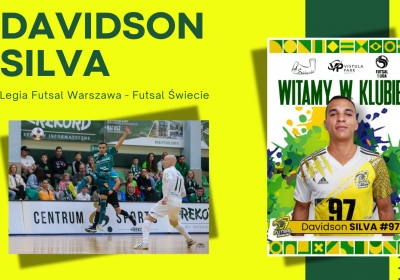 Hit transferowy!!! Pierwszy Brazylijczyk w Futsalu Świecie